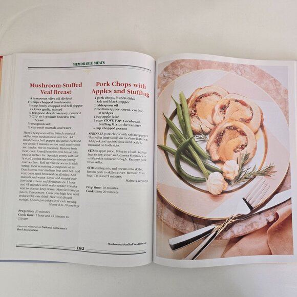 America"s Best Brand Name Recipes Homestyle Cooking Made Easy 1998 Hardcover - Picture 7 of 11